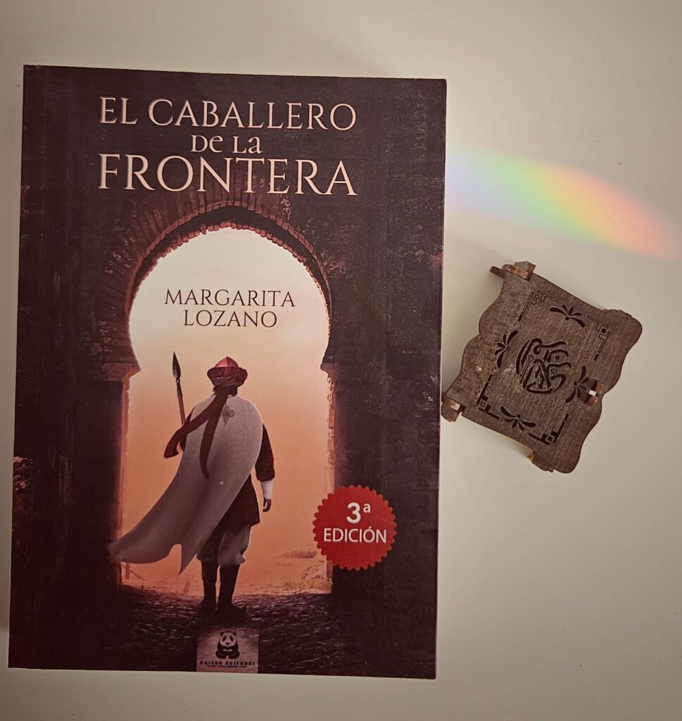 Portada del libro El caballero de la Frontera de Margarita Lozano
