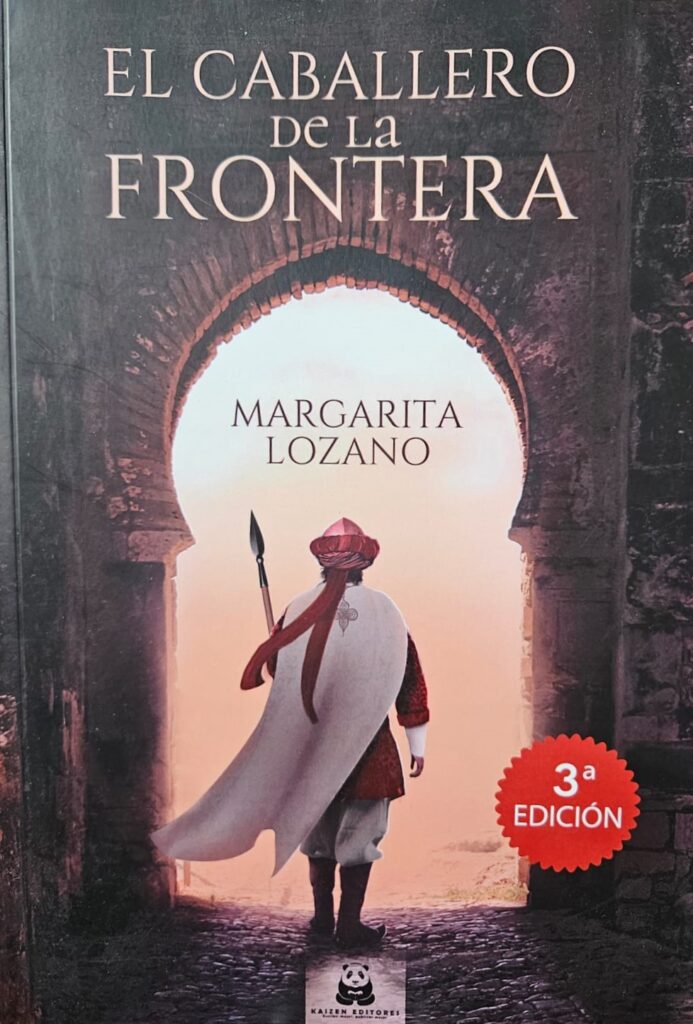 Portada del libro El caballero de la Frontera, novela histórica ambientada en la frontera medieval